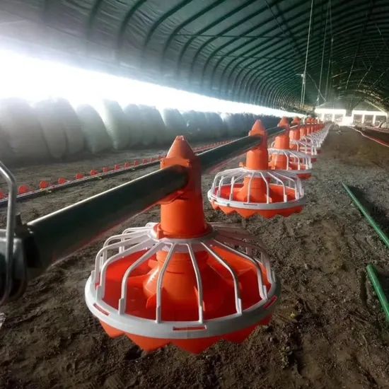 Automatic Poultry Feeding System for Large Chicken and Duck Farms from ...