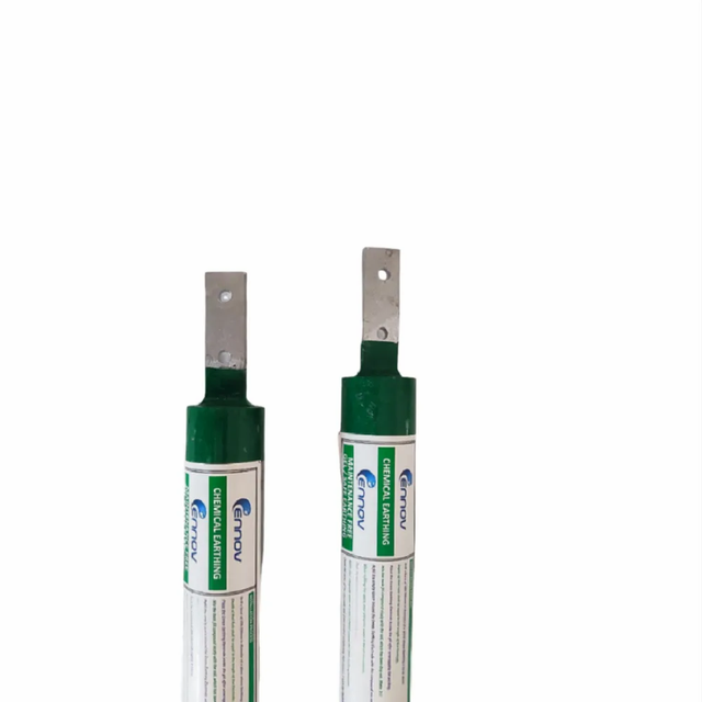 Galvanized Iron (GI) G I Earthing Electrode Pipe In Pipe Brand Ennob Color Silver Eco-friendly Yes Conductor Material - Image 3