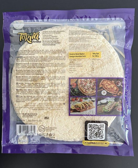 25 CM (10″) Tortillas Size 25 CM Packaging 10 Pieces Place of Origin - Image 2