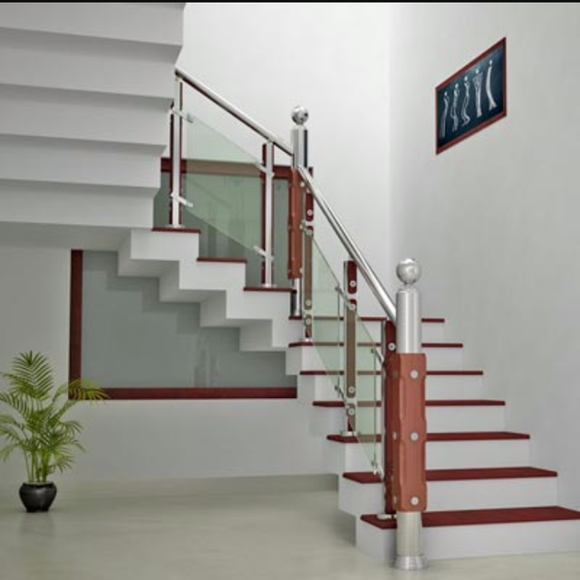 Stainless Steel Railing Base Cap (Grade 202, 304, 316) Material Stainless Steel Steel Grade 202. 304. 316 Design AS PER YOUR - Image 5