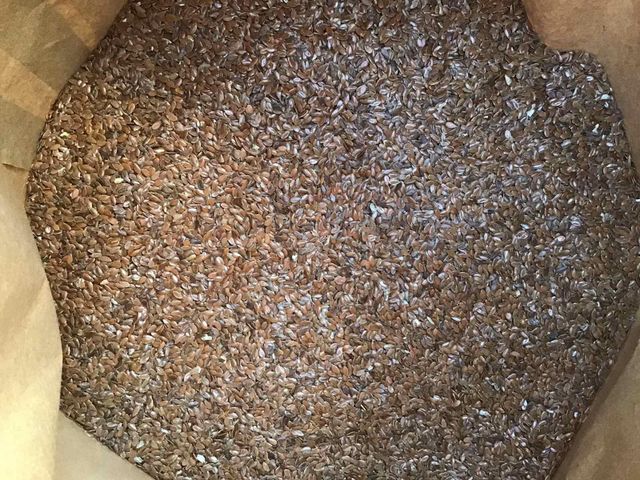 seeds flax brown oiled Packaging BigBag Shelf Life 1 year Max. Moisture (%) 7% - Image 4