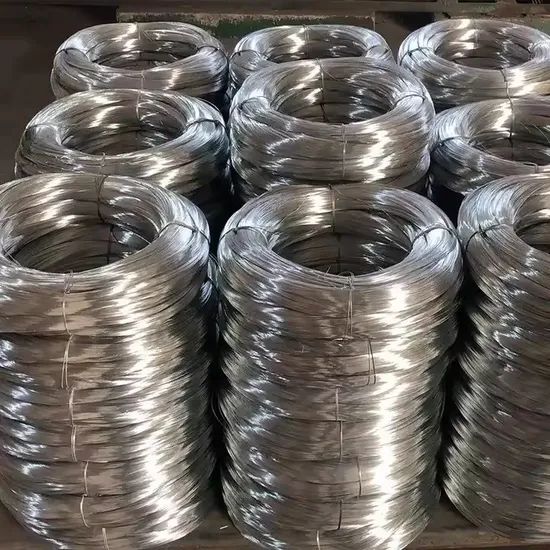 Hot Dipped Galvanized Wire Gi Wire Gauge #16 Metal Wire for Construction, Handicrafts, Woven Wire Mesh, Express Way Fencing Mesh - Image 4