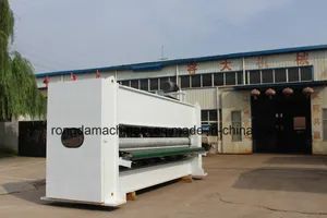 Non-Woven Punching Machine Middle-Speed Punching Machine Origin China Trademark RD Condition New Model NO. GMZ380 HS Code 8449001090 - Image 4