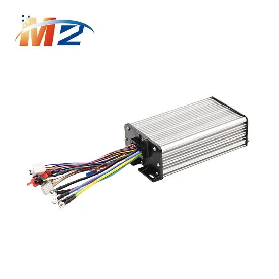 Electric Vehicle Controller Spare Parts Pmsm Rickshaw Motor Controller - Image 3