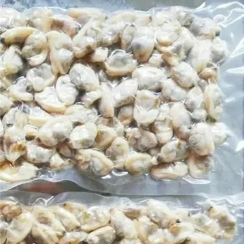 Fresh Short Necked Meat Frozen Baby Clams Shell On Style FROZEN Packaging Bag Brand Name MTH Address FUJIAN Ingredients - Image 4