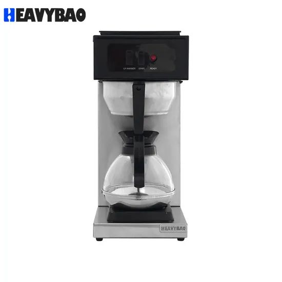 Heavybao CE Electric Automatic Professional Stainless Steel Drip Coffee Machine Maker - Image 1