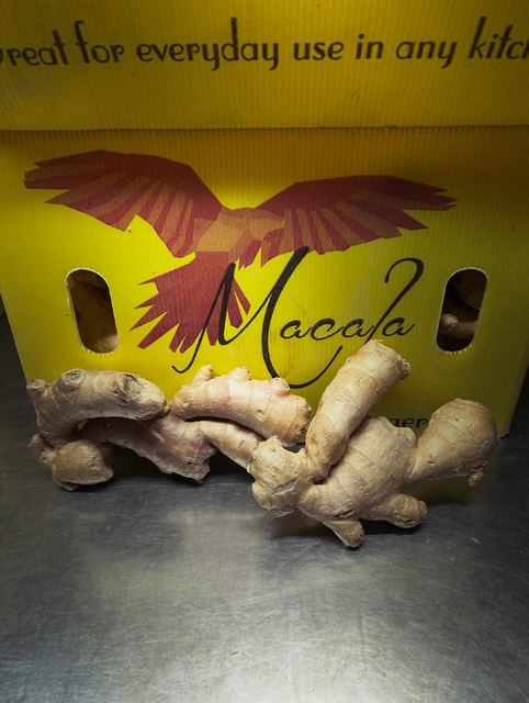 BEST WHOLE GINGER BRAND MACALA EVERYDAY USE GINGER 13Kg PACKAGING - Image 3