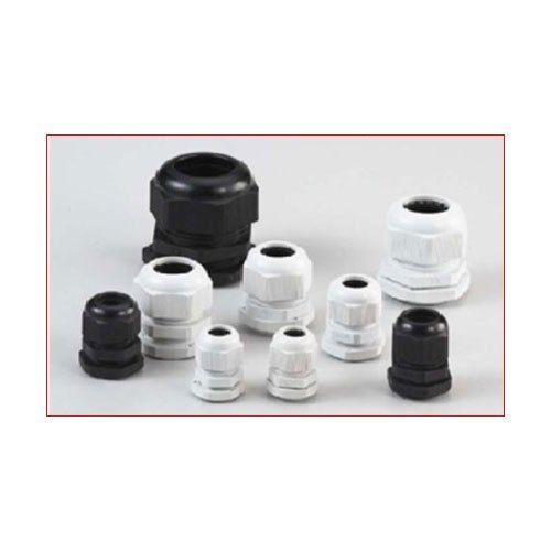 PVC White, Black PG Cable Gland, IP33 Material PVC IP Rating IP33 Color ...