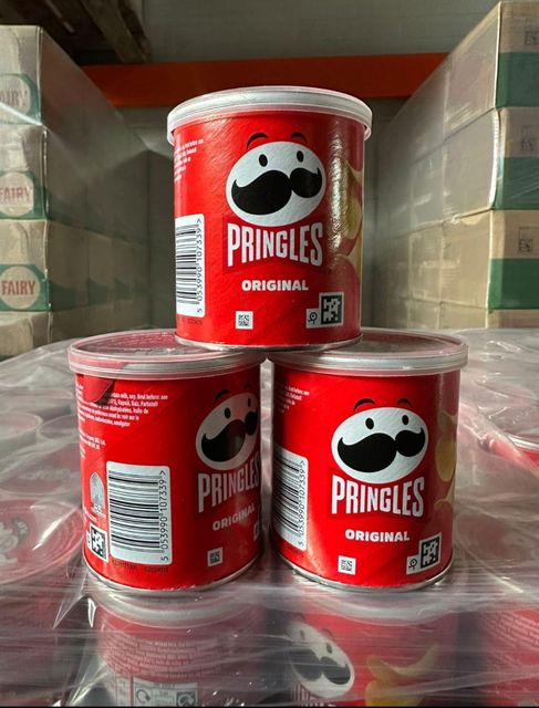 PRINGLES 40gr Available on the floor ready to be load Origin Belgium, European Union Product Type Baked Goods, Snacks - Image 2