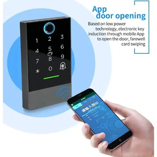 Access Control System with Free Software OEM Accept Color Black Model NO. N1 Origin Fujian HS Code 8543709990 Trademark - Image 3