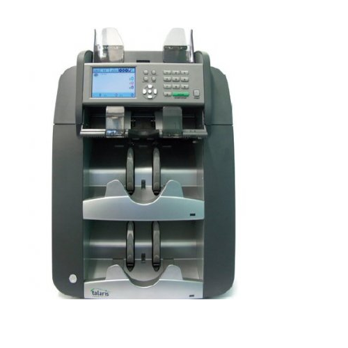 Note Sorting Machines Display LCD Brand Kores Power (W) 140W Model NTEGRA TS Feed Hopper 500 notes Fake Note Detection - Image 1