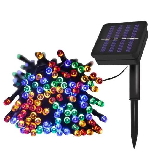 12m 100 LED Waterproof Solar String Lights Trademark JY Origin China IP Rating IP65 Model NO. SL72 Cell Type Solar Light Type - Image 6