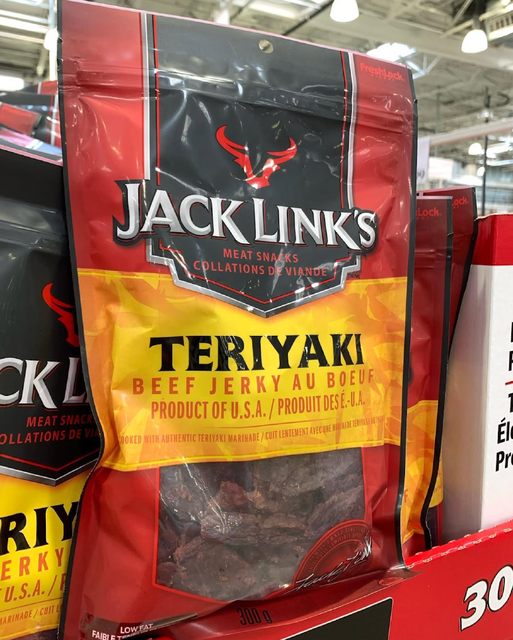 Premium Protein Snack Jalapeño Jacklinks 12g protein per serving,Teriyaki Jacklinks,Original Jacklinks Beef Jerky Sale - Image 1