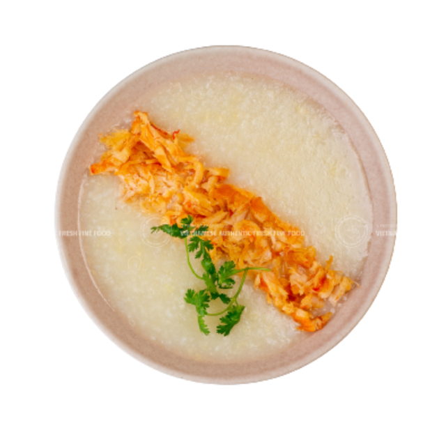 Porridge Shrimp 1960Gram Fast Delivery Convenience 4 Serving In 1 Box Haccp Ppe Trays Vietnam Manufacturer - Image 4