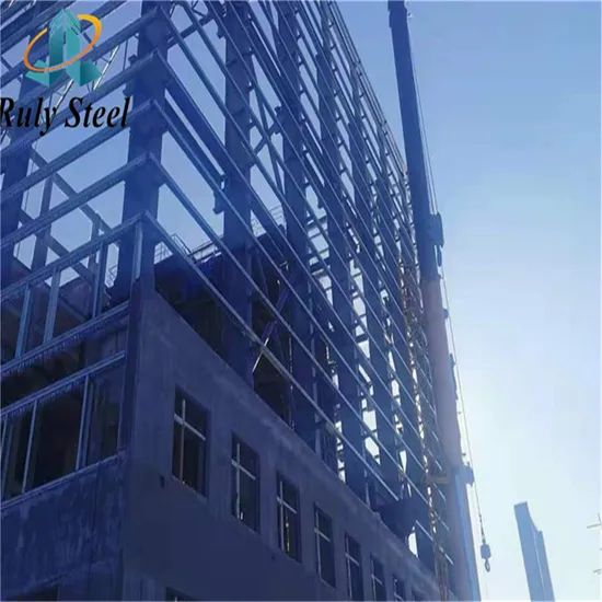 High Rise Prefab House Building Frame Construction Origin China Color Customized Size as Requested Brick Wall 1-1.2m HS Code - Image 3