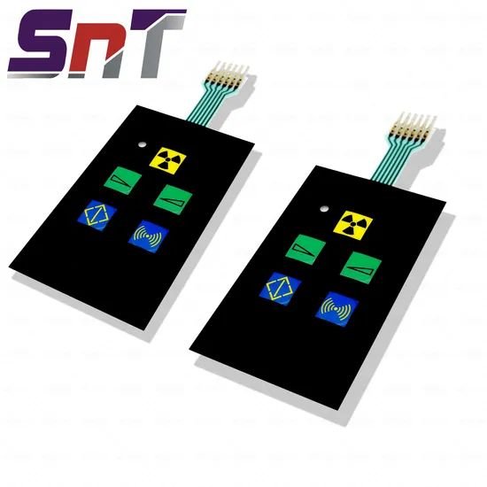 Dustproof Deadfront Membrane Keyboard for Electronic Gas Control Systems - Image 3