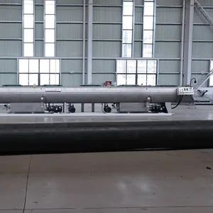 High-Strength Thermoplastic HDPE Plastic Granule Pipe Extruder - Image 3