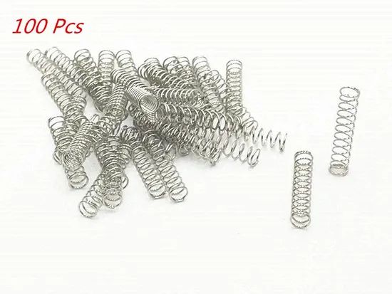 Metal Compression Spring 0.5x5x25mm Cylinder Hot Roll 7 1Y MOQ100 - Image 3