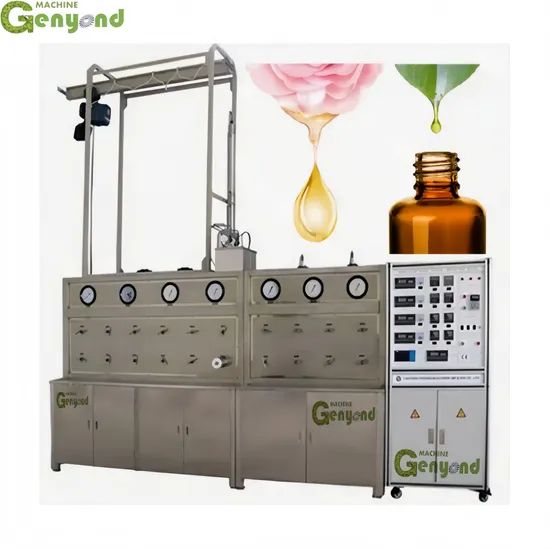 Genyond Prickly Pear Seed Oil CO2 Extraction Machine Hot Sale - Image 6