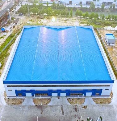 Rapid Assembly Prefabricated Steel Frame for Streamlined Construction - Image 1