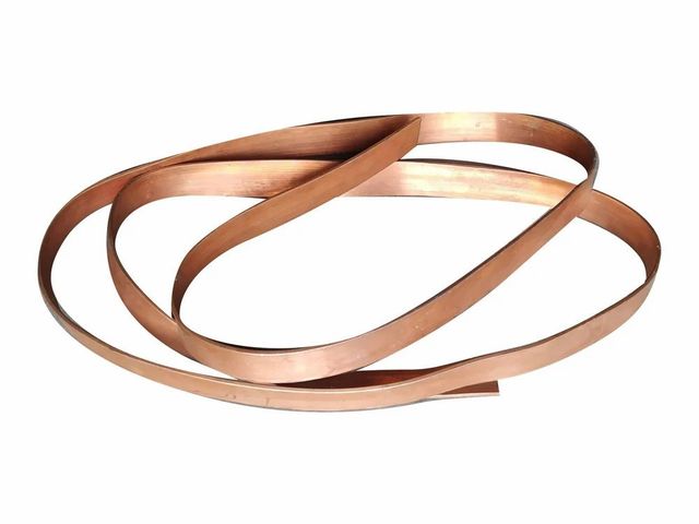 Copper Earthing Plate Thickness 10 mm Shape Rectangle Finishing Polished Equipment Type Earthing Tape Country of Origin Made in - Image 2