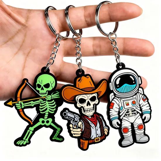 Customizable Wholesale Keychains for Promotional Events and Gifts - Image 1