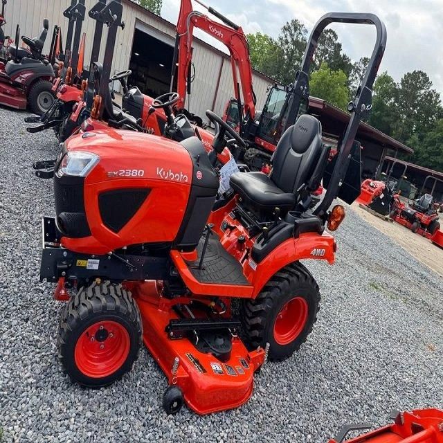 Kubota BX2380 Compact Tractor with Front Loader 4WD 23HP Diesel Engine for Farm Landscaping Garden Work - Image 3