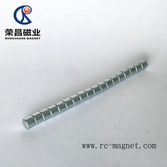 Strong NdFeB N45 Strong Magnet Neodymium Magnets Grade N45 Origin China Model NO. NDFEB Trademark RCMAG Province - Image 2