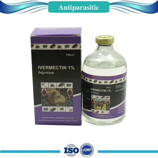 Veterinary Ivermectin Injection 2% 100ml for Animal Use Assay 2% Origin China Valid 3 Years OEM Available HS Code 3004209020 - Image 3