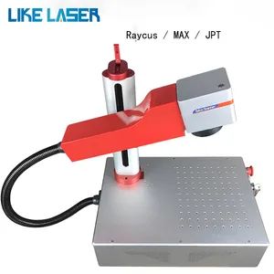 Fiber Laser Engraving Machine for Jewelry /Ring /Granite Stone Laser Engraving Blanks Stamp Making Machine - Image 4