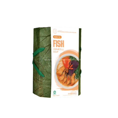 Fish Vermicelli Soup 390Gram Fast Delivery Big Food 4 To 06 Serving In 1 Box HACCP Aluminum Foil Bag Vietnamese Manufacturer - Image 6