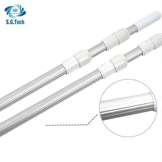 Factory Direct Sales Aluminum Alloy Cleaning Telescopic Support Rod - Image 1