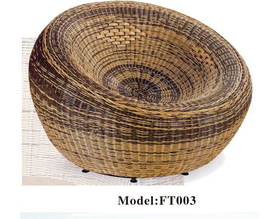 New Design Patio Furniture Wicker PE Rattan Bar Stool Sets Outdoor Furniture - Image 6