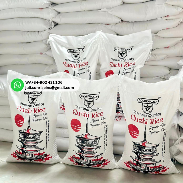 WHOLESALE / FREE SAMPLE Japonica Rice / Round Rice / Short Grain - Juli WA0084902431106 - Image 5