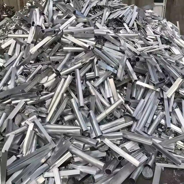 High Purity 6063 Aluminum Alloy Scrap for Wires and Extrusion-99.99% Al Content Origin - Image 3