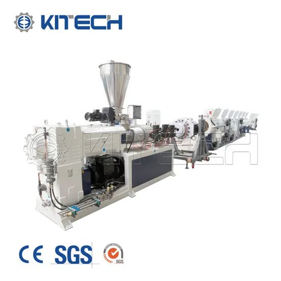 110 mm One Output PVC Pipe Extrusion Irrigation Pipe Machines - Image 2