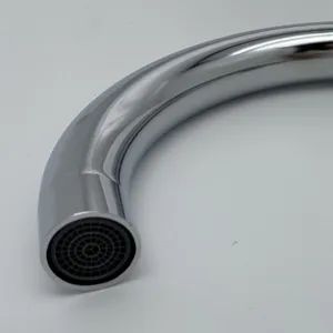 Lead Free Family Sanitary Popular Kitchen Mixer Curved Faucets - Image 4