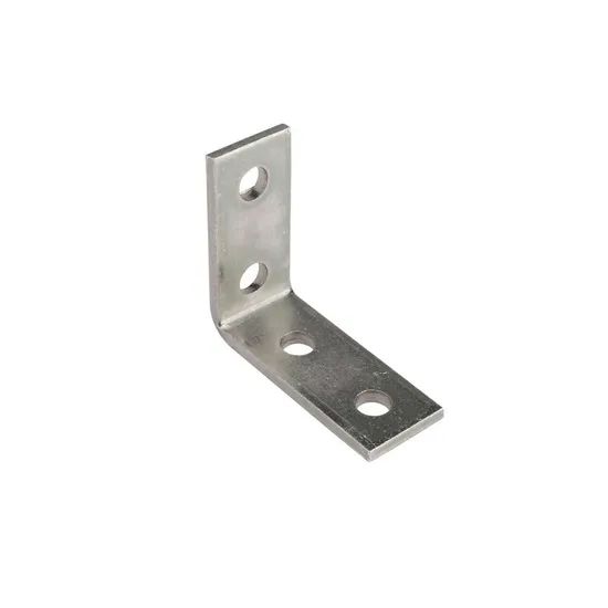 Metal Stamping Channel Post Base Channel Strut Bracket Fittings  - Image 3