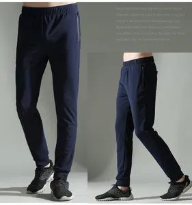 Men's Spring Sports Pants - Breathable Nylon Quick-Dry Fitness Wear - Image 2