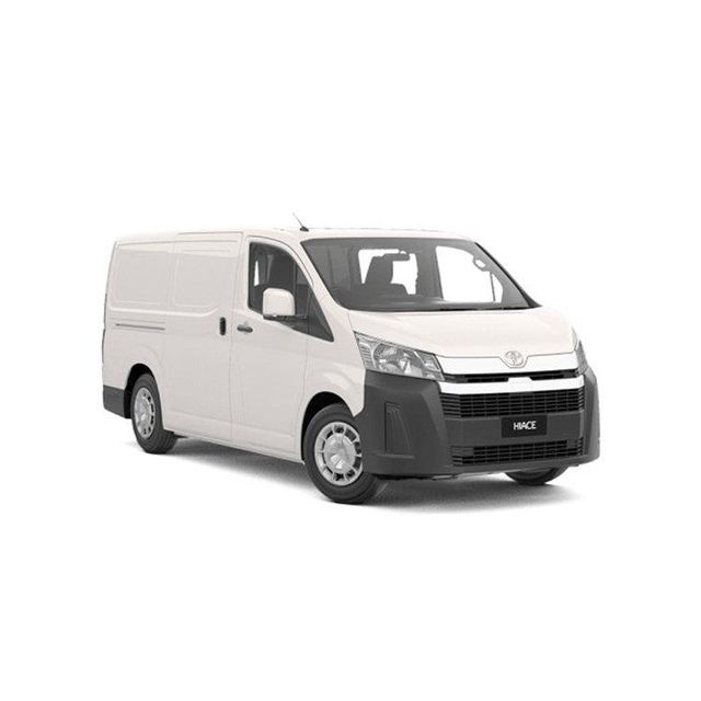 Toyota HiAce van with modern safety features and strong body design Toyota HiAce high performance van for urban and highway driving Toyota HiAce passenger van with spacious interior and smooth ride Toyota HiAce van for export with high quality standards - Image 5