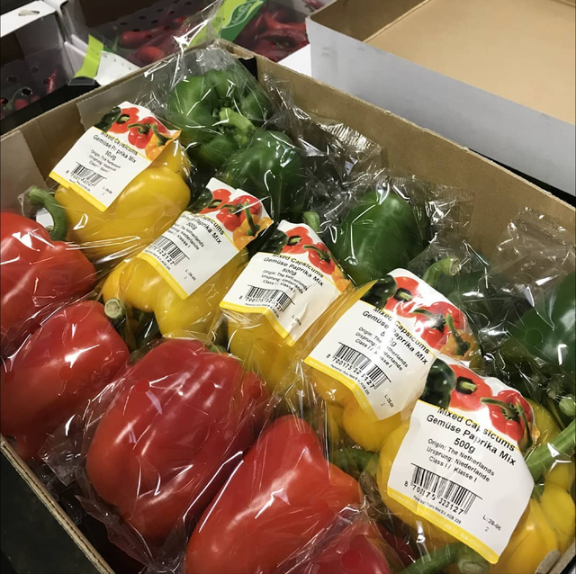 MIXED FRESH CAPSICUMS GEMUSE PAPRIKA MIX 500g READY EXPORT Form Whole Origin European Union Delivery Form Cartons, Sacks - Image 3