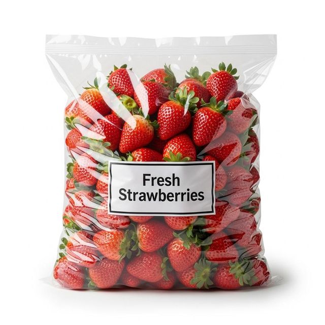 Fresh Strawberries Fresh Packed Harvest Featuring Uniform Fruit Shape Rich Aroma And Dependable International Demand - Image 4