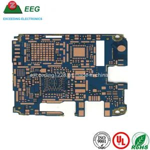 Fr-4 Base Laminate Double Sided High Frequency PCB Model PCB MOQ 1 PCS Trademark EEG Origin Shenzhen Brand Exceeding HS Code - Image 2
