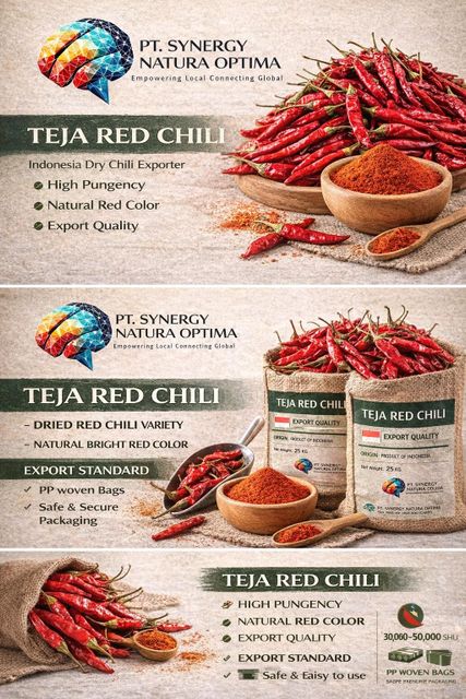 Red Teja Chili – product photo 1, product detail gallery