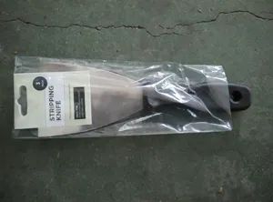 2" Rubber Hand Putty Knife Blade Edge Flat Model NO. HY-20 Origin Zhejiang Application Wall HS Code 8205590000 Specification - Image 2