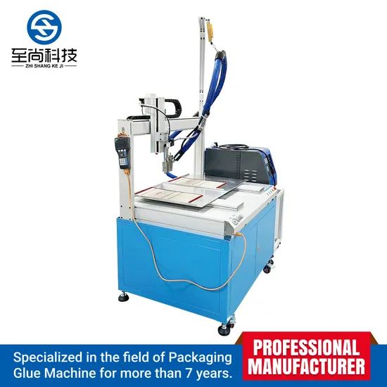 Advanced Double-Station Glue Dispensing System for Assembly Lines - Image 5