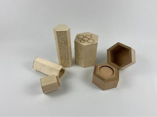 Eco-Friendly Wooden Packaging Energy Usage Low Reusability Reusable Manufacturing Waste Minimal Material Sustainably Sourced Renewable - Image 1