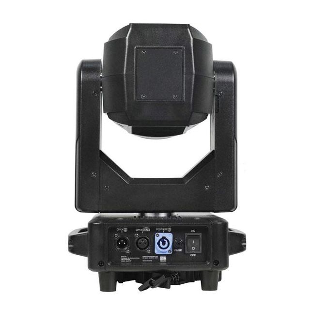 230W Mini Moving Head Beam (PHA022) Display Type Lcd Net Weight 10.5kgs Fixed Gobos Count 9 Glass Gobos Count 5 Prism Facets 8+16+24 - Image 3