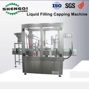 Automatic 100ml Syrup Oral Liquid Pharmaceutical Filling and Capping Machine - Image 6