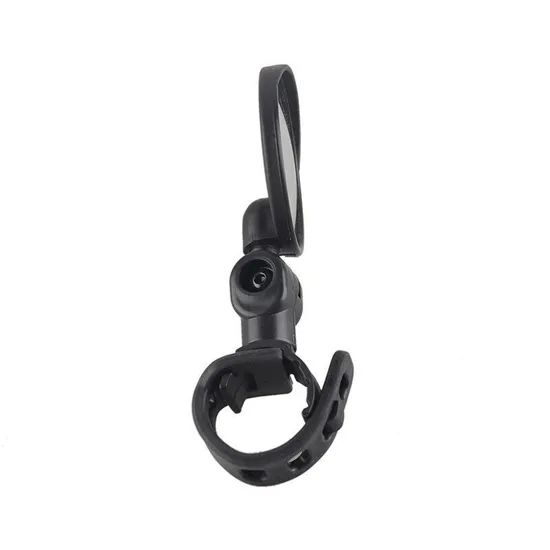 Bicycle Rearview Mirror Wide Angle Convex Mirror Cycling Mirror Mountain Bike Rearview Mirror Silicone Handle Rearview Mirror - Image 3